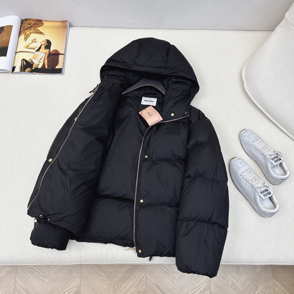 Miu Miu Down Jackets